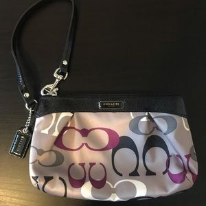 Coach Clutch/Wristlet